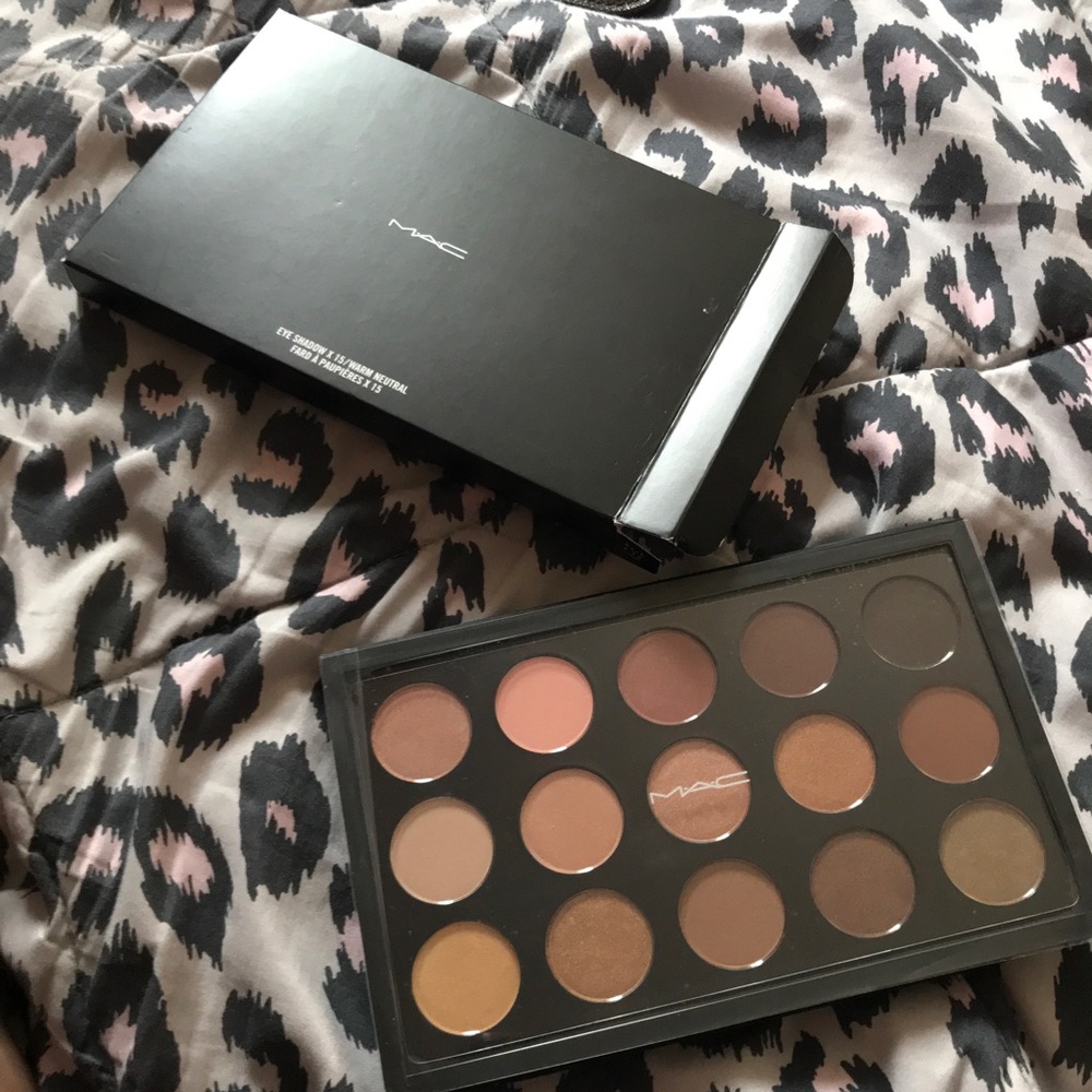 MAC COSMETICS EYESHADOW PALETTE - Picture 1 of 8